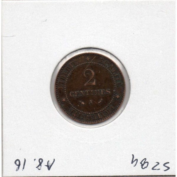 2 centimes Cérès 1888 A TTB+