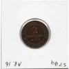 2 centimes Cérès 1888 A TTB+