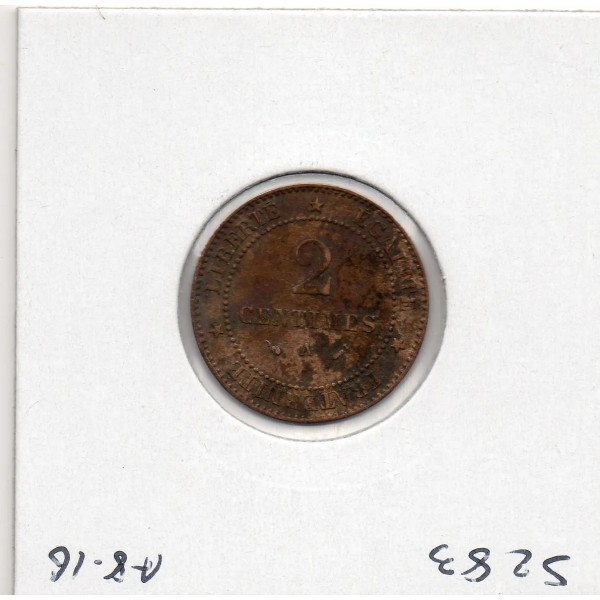 2 centimes Cérès 1888 A Sup-