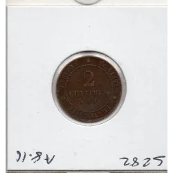 2 centimes Cérès 1885 moyen A TTB