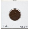 2 centimes Cérès 1885 moyen A TTB