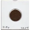 2 centimes Cérès 1885 moyen A TTB