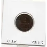 2 centimes Cérès 1883 A TTB+