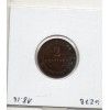2 centimes Cérès 1877 A Paris TTB, France pièce de monnaie