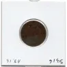 2 centimes Napoléon III tête laurée 1861 BB Strasbourg TTB