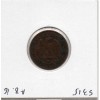 2 centimes Napoléon III tête nue 1856 B Rouen TB