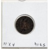 2 centimes Napoléon III tête nue 1856 K Bordeaux TTB-