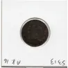 2 centimes Napoléon III tête nue 1856 B Rouen TTB oxydé