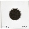 2 centimes Napoléon III tête nue 1855 BB chien Strasbourg TTB+