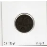 2 centimes Napoléon III tête nue 1855 BB chien Strasbourg TTB+