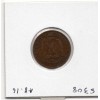 2 centimes Napoléon III tête nue 1855 Grand D Ancre grand Lion TTB