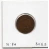 2 centimes Napoléon III tête nue 1855 Grand D Ancre grand Lion TTB