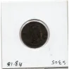 2 centimes Napoléon III tête nue 1855 MA ancre Marseille TTB-, France pièce de monnaie