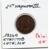 2 centimes Napoléon III tête nue 1854 A Paris TTB, France pièce de monnaie