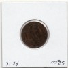 2 centimes Napoléon III tête nue 1854 A Paris TTB, France pièce de monnaie