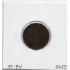 2 centimes Napoléon III tête nue 1853 petit D Lyon TB