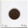 2 centimes Napoléon III tête laurée 1862 K Bordeaux TTB+