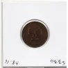 2 centimes Napoléon III tête laurée 1862 K Bordeaux TTB+