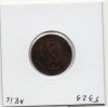 2 centimes Napoléon III tête laurée 1862 K Bordeaux TTB+