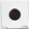 2 centimes Napoléon III tête laurée 1862 A Paris TTB