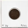 2 centimes Napoléon III tête laurée 1862 A Paris TTB