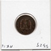 2 centimes Napoléon III tête laurée 1862 A Paris TTB