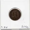 2 centimes Napoléon III tête laurée 1862 A Paris TTB