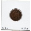 2 centimes Napoléon III tête laurée 1862 A Paris TTB