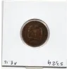 2 centimes Napoléon III tête laurée 1862 A Paris TTB