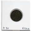 2 centimes Napoléon III tête laurée 1862 A Paris TTB-