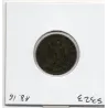 2 centimes Napoléon III tête laurée 1862 A Paris TTB-