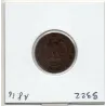 2 centimes Napoléon III tête laurée 1861 K Bordeaux TTB-