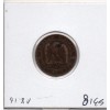 2 centimes Napoléon III tête laurée 1861 BB Strasbourg TTB