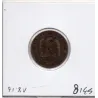 2 centimes Napoléon III tête laurée 1861 BB Strasbourg TTB