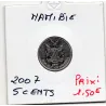 Namibie 5 cents 2007 Spl, KM.1 Aloès de Mopane