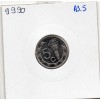 Namibie 5 cents 2007 Spl, KM.1 Aloès de Mopane