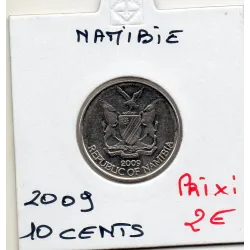 Namibie 10 cents 2009 Sup, KM.2 Acacia erioloba