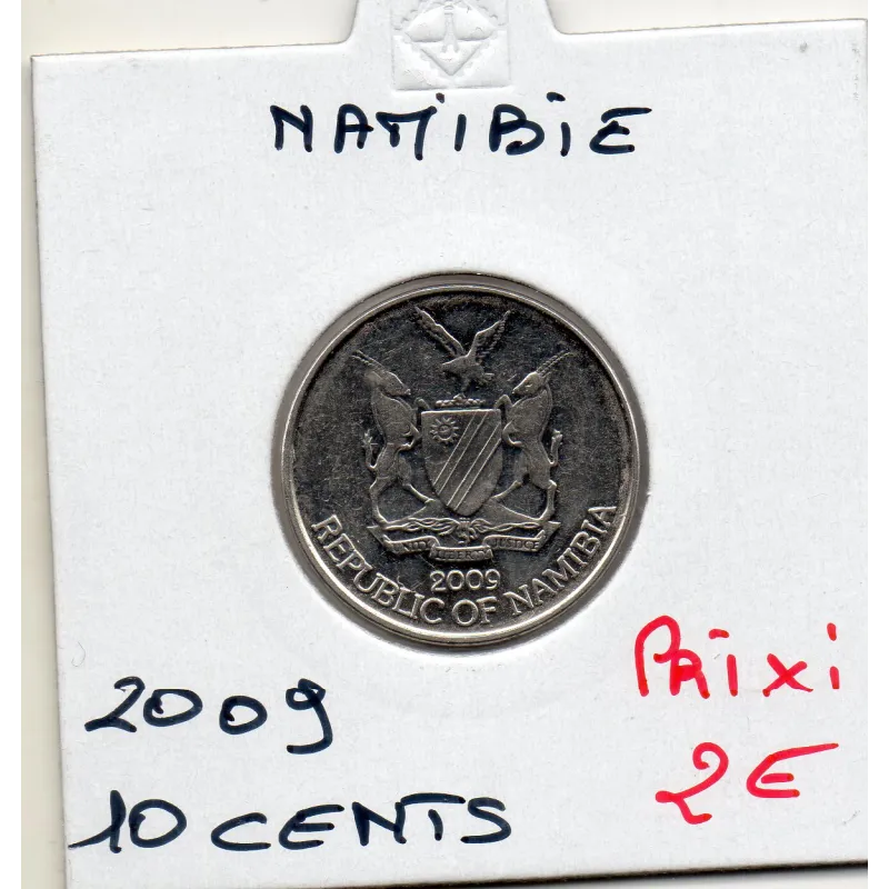Namibie 10 cents 2009 Sup, KM.2 Acacia erioloba Namibie 10 cents 2009 Sup, KM.2 Acacia erioloba