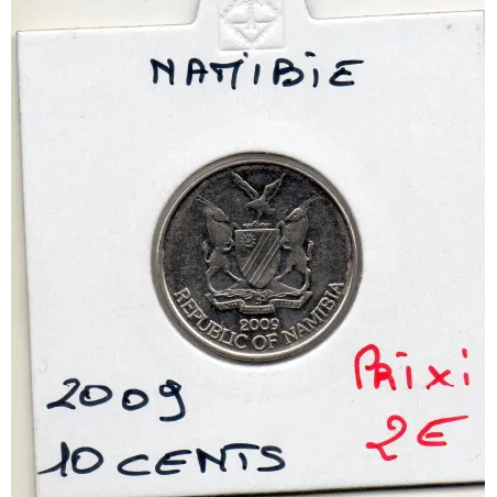 Namibie 10 cents 2009 Sup, KM.2 Acacia erioloba