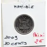 Namibie 10 cents 2009 Sup, KM.2 Acacia erioloba
