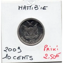 Namibie 10 cents 2009 Spl, KM.2 Acacia erioloba