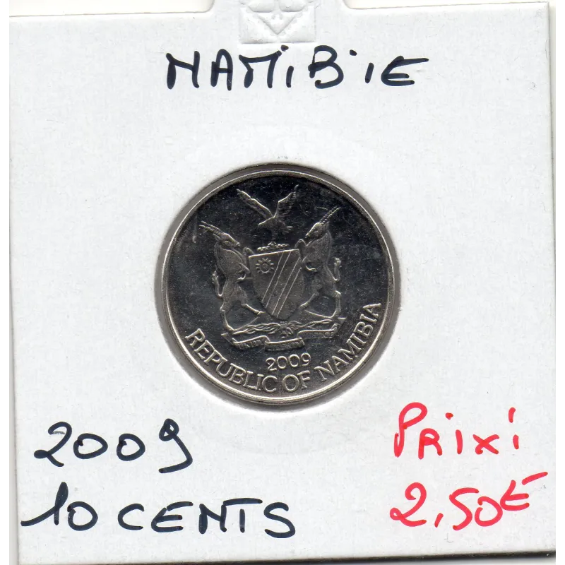 Namibie 10 cents 2009 Spl, KM.2 Acacia erioloba Namibie 10 cents 2009 Spl, KM.2 Acacia erioloba