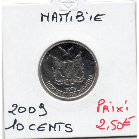 Namibie 10 cents 2009 Spl, KM.2 Acacia erioloba
