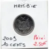 Namibie 10 cents 2009 Spl, KM.2 Acacia erioloba