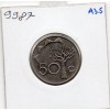 Namibie 50 cents 2008 Sup+, KM.3 Aloe dichotoma