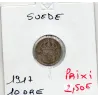 Suède 10 Ore 1917 TTB, KM.780 Gustaf V