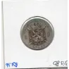 Belgique 1 Franc 1887 en Flamand TB, KM.29 Leopold II