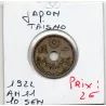 Japon 10 Sen Taisho an 11 1922 TTB, KM.Y45 Cupronickel