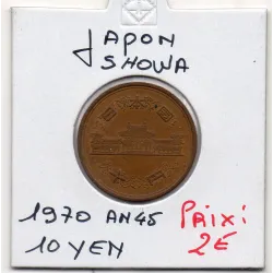 Japon 10 yen Showa an 45 1970 Sup, KM Y73a pièce de monnaie