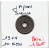Japon 10 Sen Showa an 19 1944 TTB, KM.Y64 Zinc